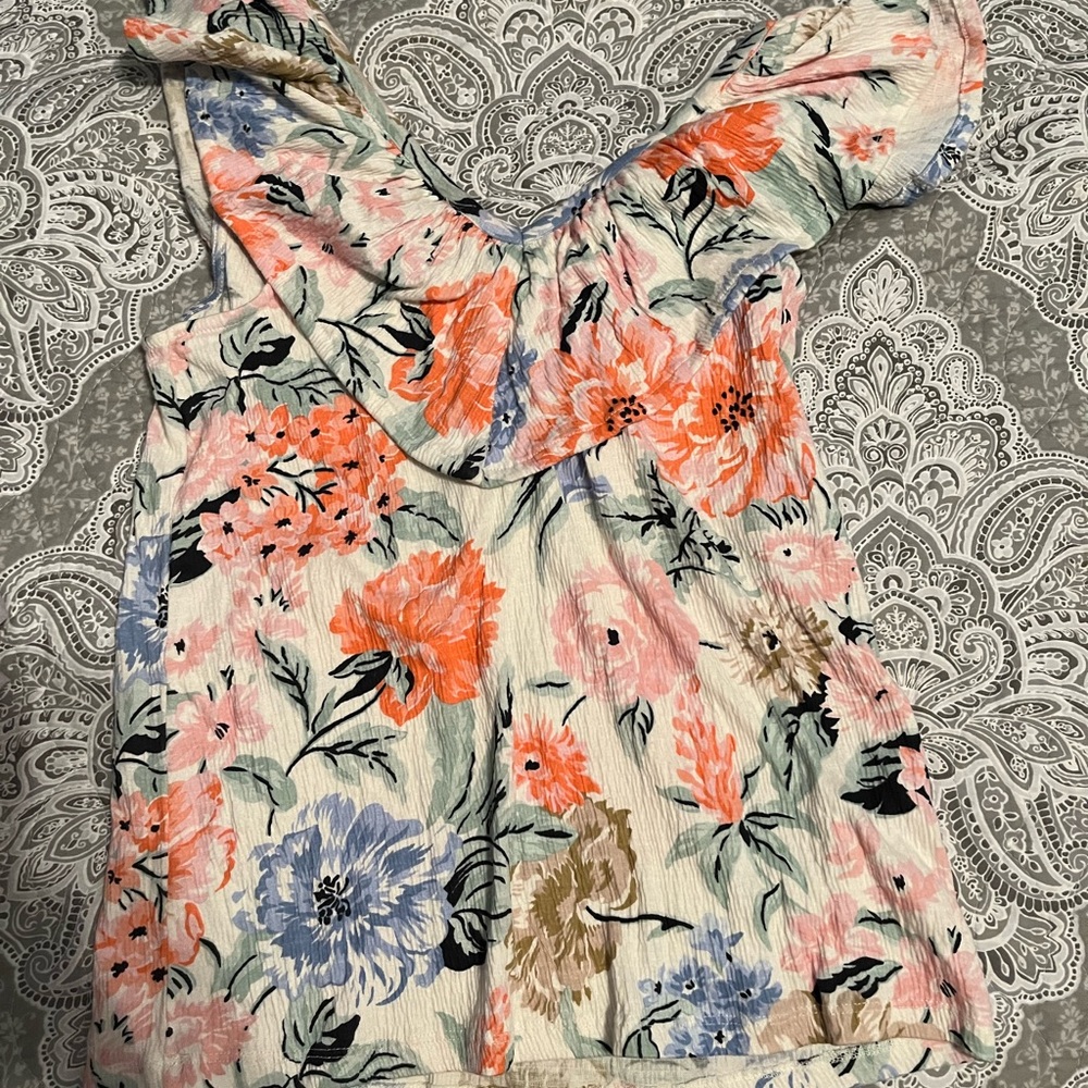 Loft Floral Tank